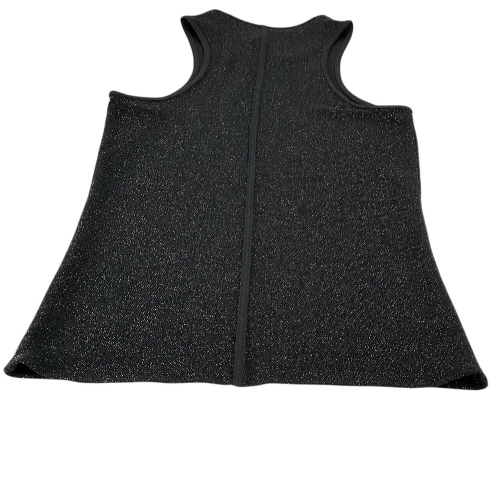 NWT Rag & Bone Lilith Sparkle Knit Tank Top Black Size Small - Picture 6 of 10